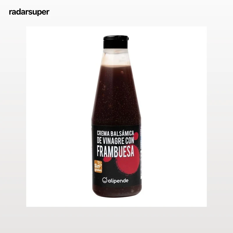 Crema balsámica de vinagre con frambuesa Alipende 400ml