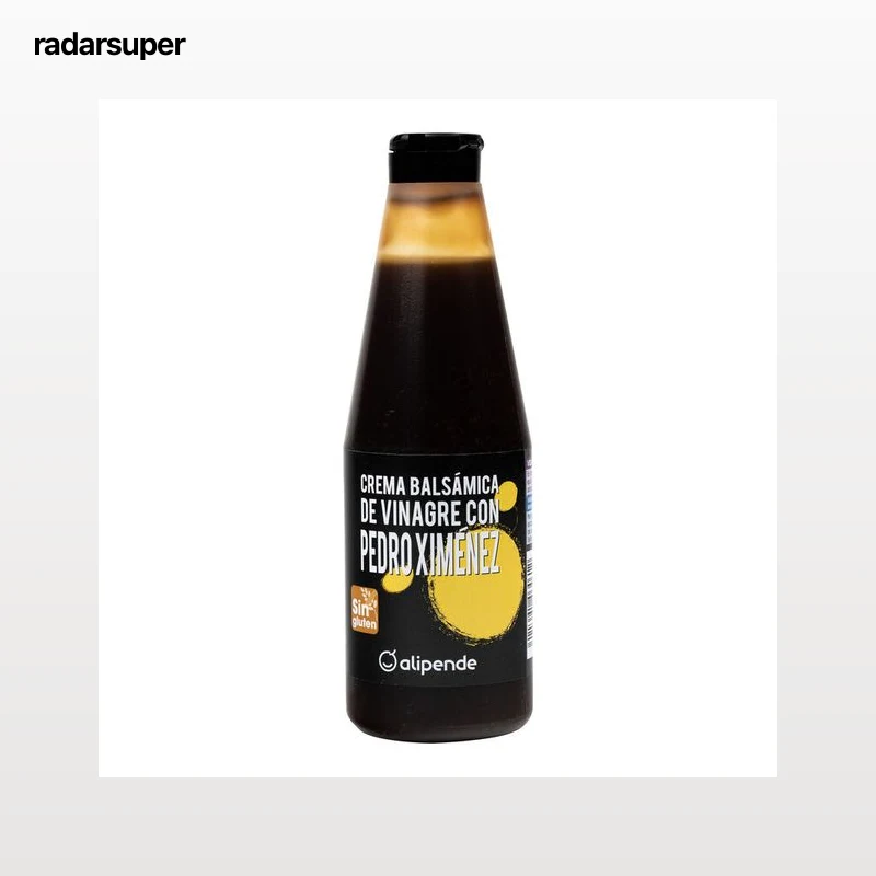 Crema balsámica de vinagre con Pedro Ximénez Alipende 400ml