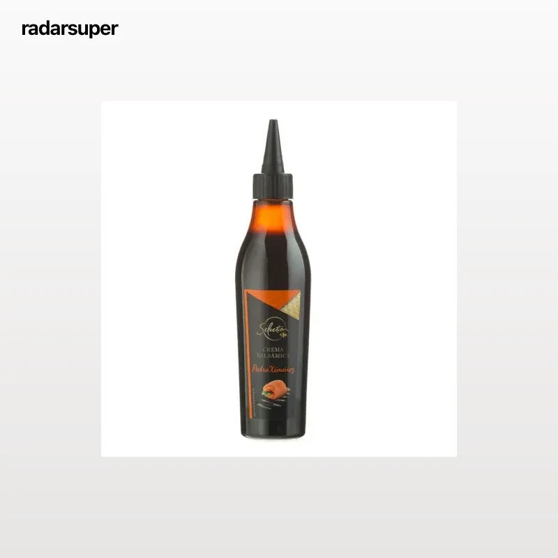 Crema balsámico al Pedro Ximénez Carrefour Selection 250 ml.