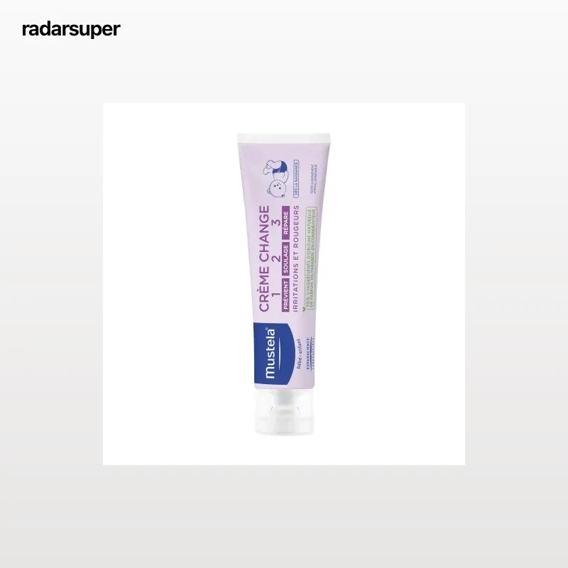 Crema bálsamo para proteger la zona del pañal 1 2 3 Mustela 150 ml