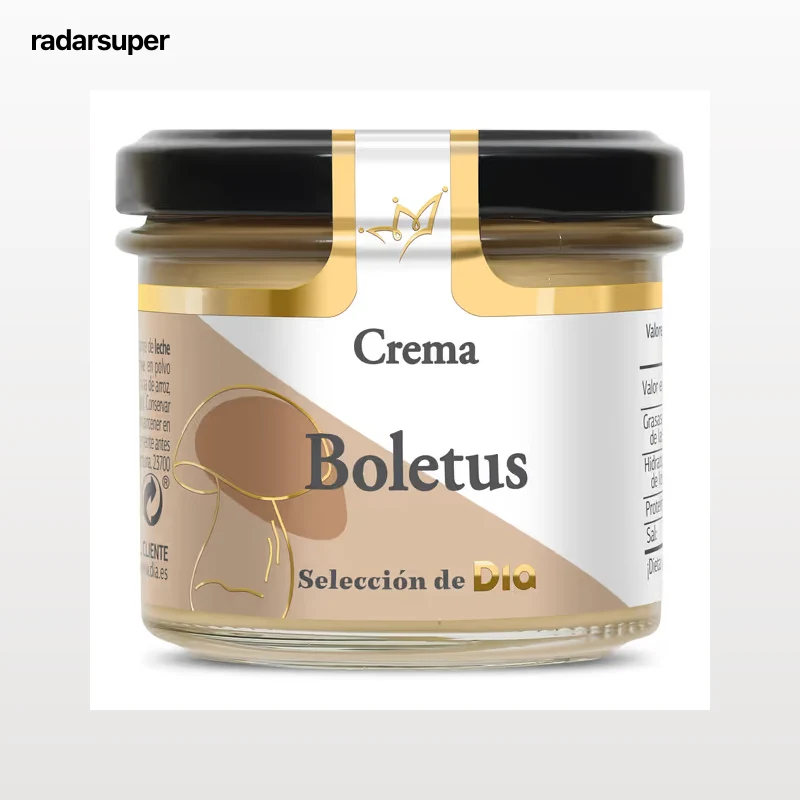 Crema de boletus Selección de Dia 110 g