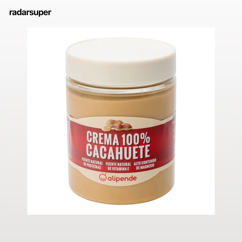 Crema de cacahuete 100% Alipende 500g