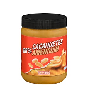 Crema de cacahuete 100%