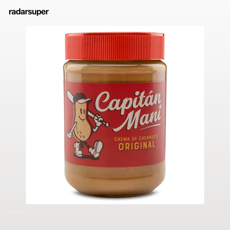 Crema de cacahuete Capitán Mani 340 g