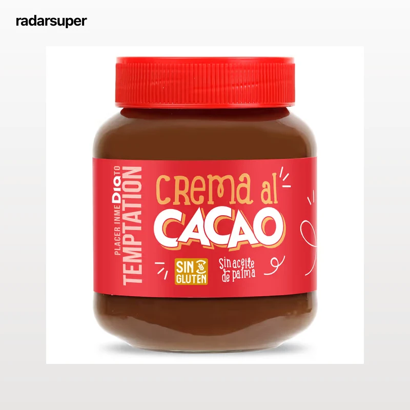 Crema al cacao Dia Temptation 400 g