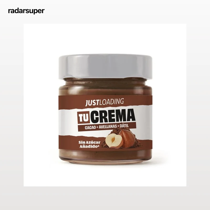 Crema cacao avellana dátil just Loading 200g