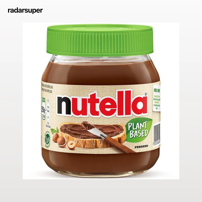 Crema de cacao y avellana vegana Nutella 350g