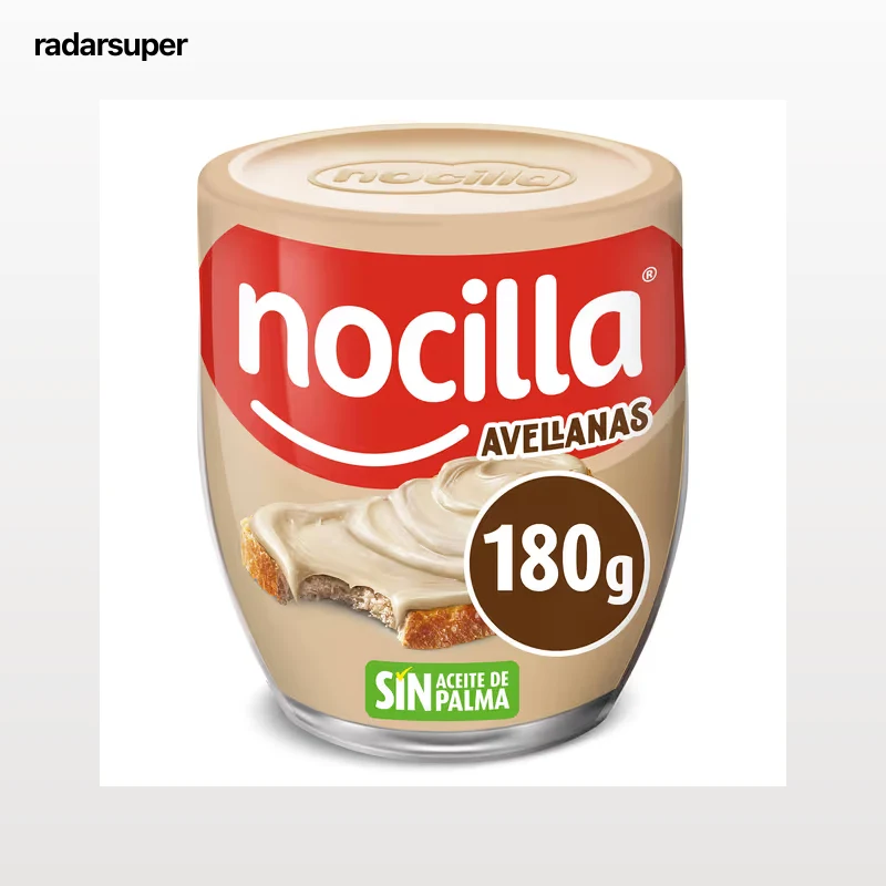 Crema de cacao y avellanas Nocilla 180 g