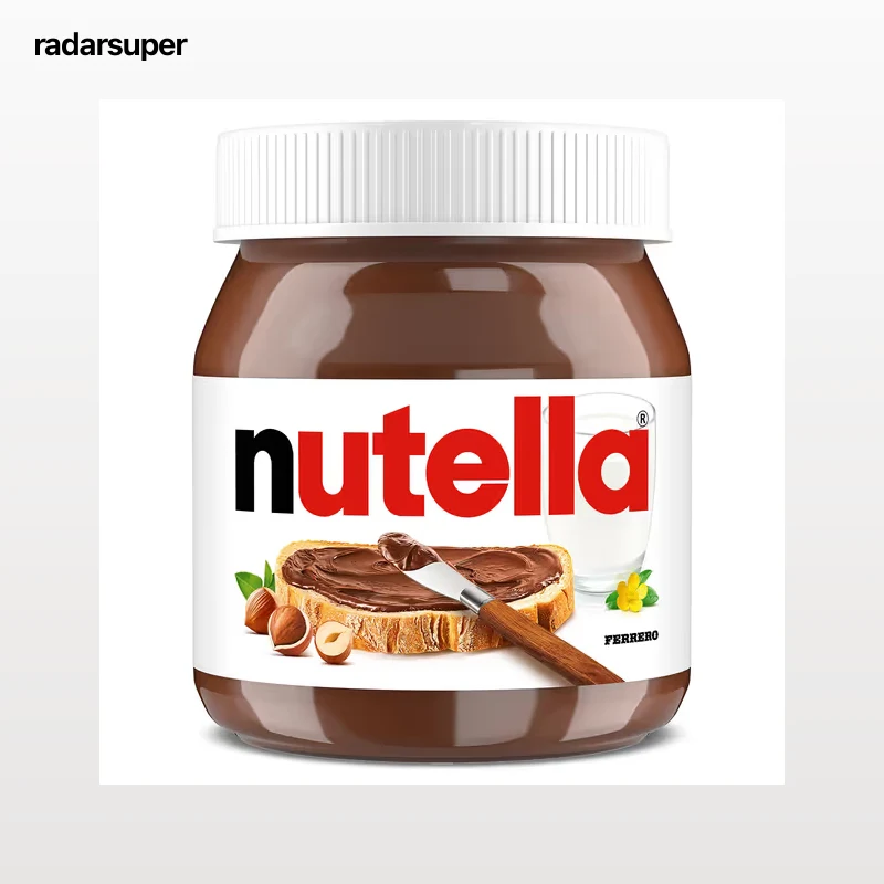 Crema de cacao con avellanas Nutella 350 g
