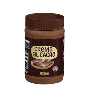 Crema al cacao con avellanas