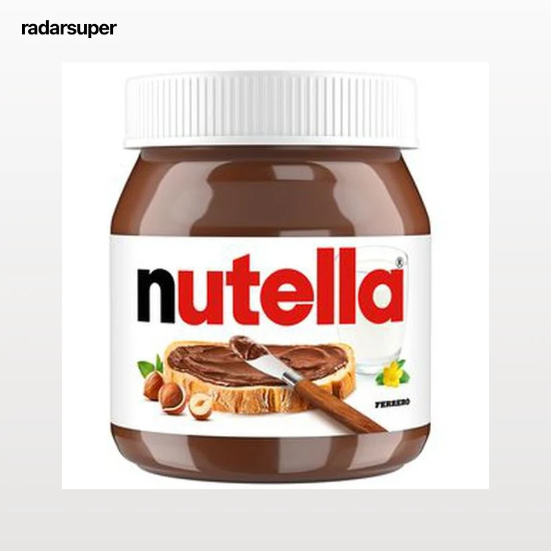 Crema de cacao y avellanas Nutella 350g
