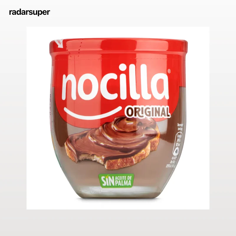 Crema de cacao con avellanas original Nocilla 180 g