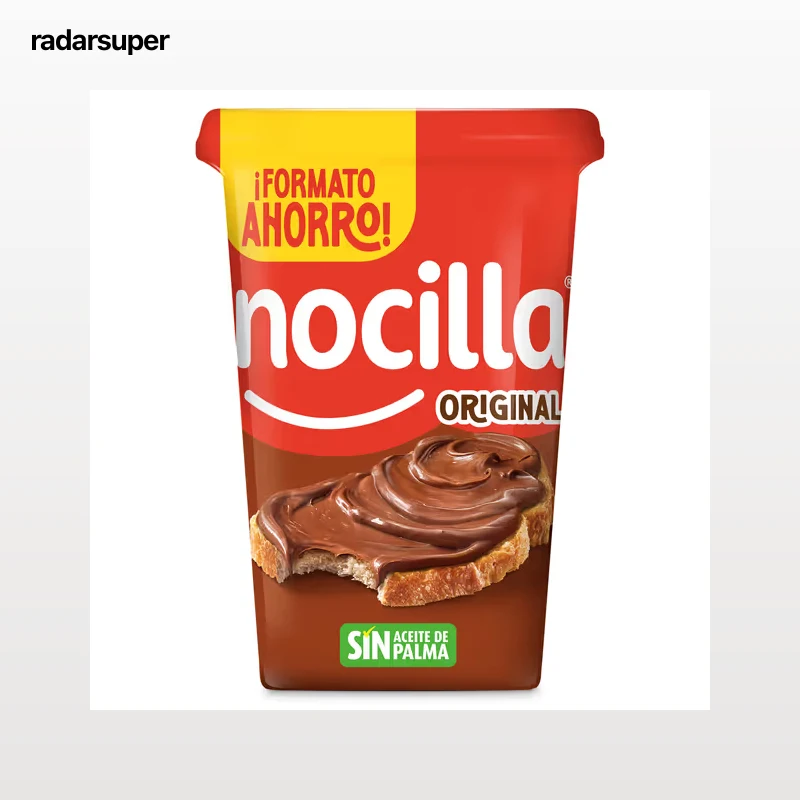 Crema de cacao con avellanas original Nocilla 610 g