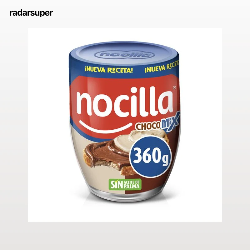 Crema de cacao chocomix Nocilla 360g