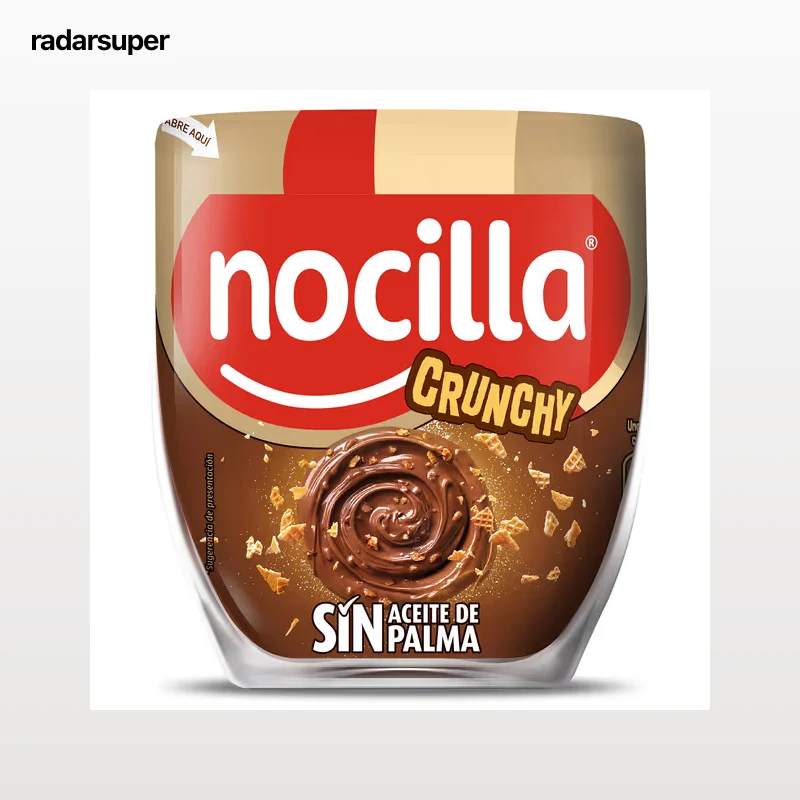 Crema de cacao crunchy Nocilla 180 g