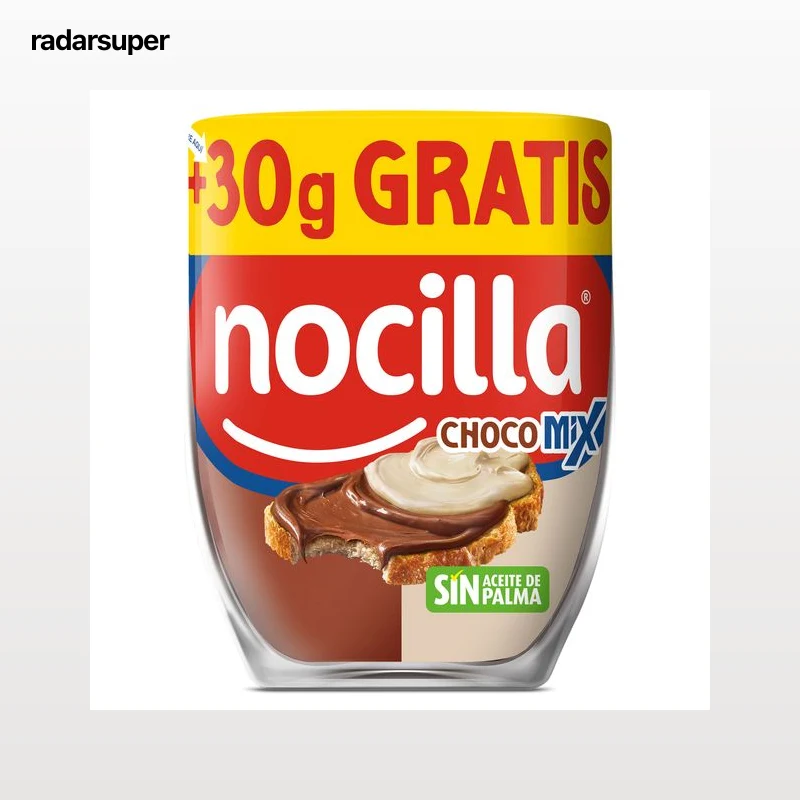 Crema de cacao y leche de avellanas dúo Nocilla 360 g