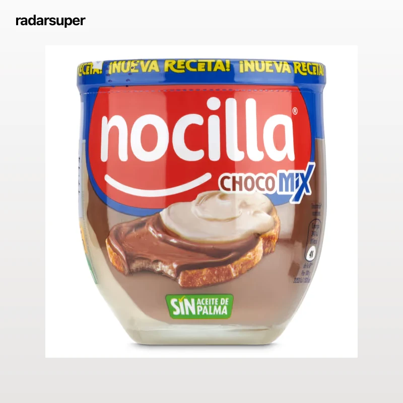Crema de cacao y leche de avellanas dúo Nocilla 180 g