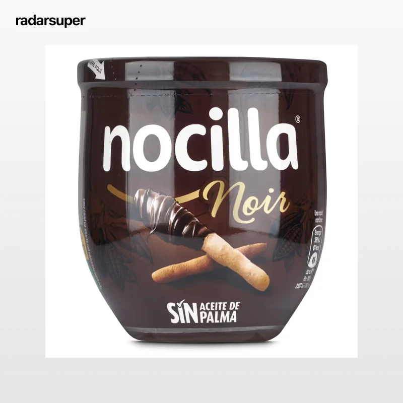 Crema de cacao noir Nocilla 180 g