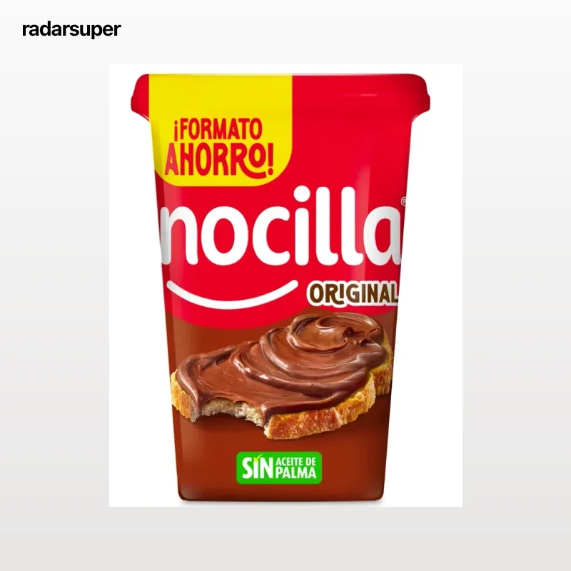 Crema de cacao original Nocilla 610g