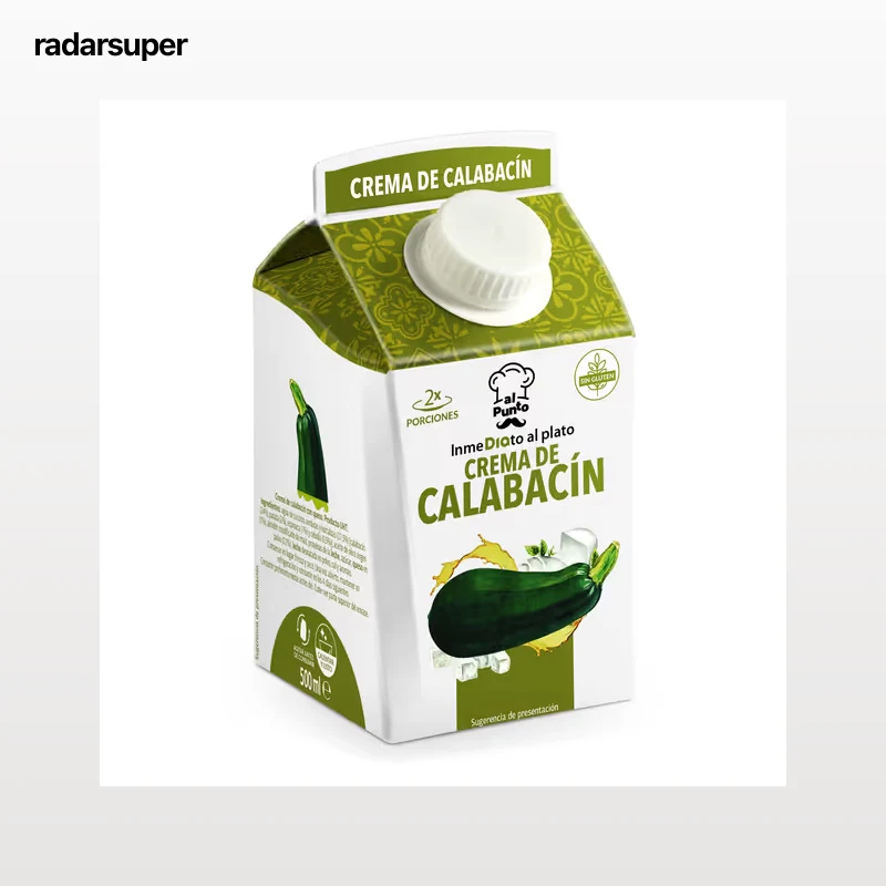 Crema de calabacín Dia Al Punto 500 ml