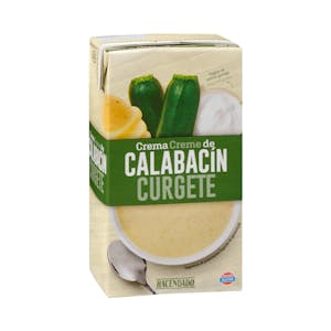Crema de calabacín