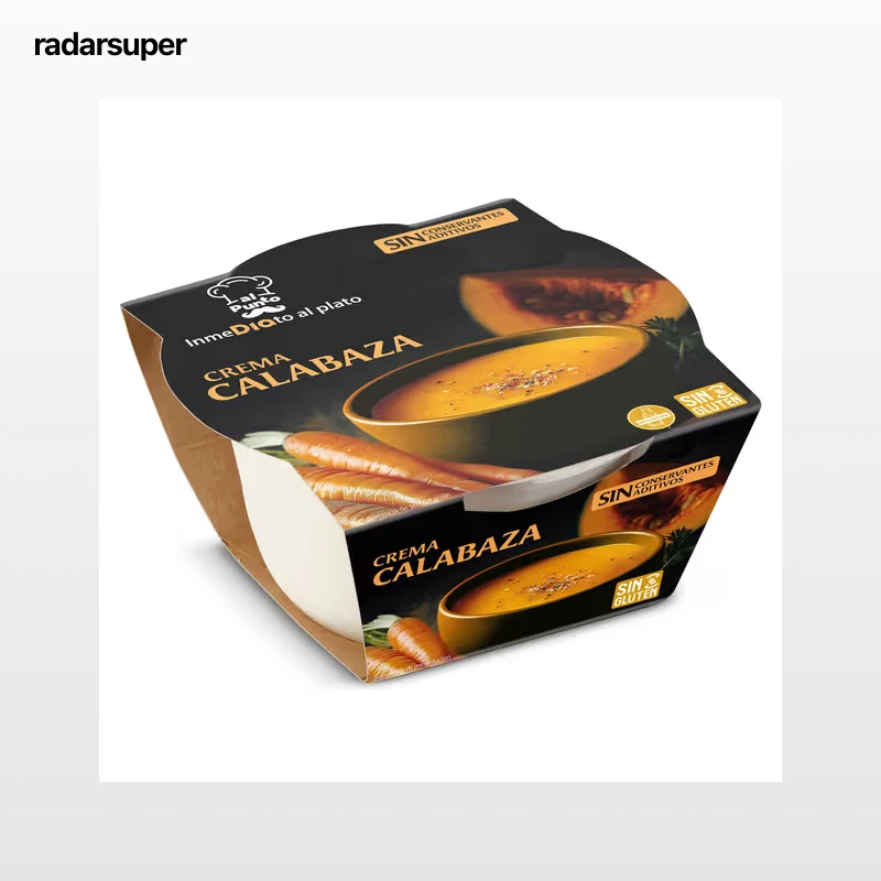Crema de calabaza Dia Al Punto 300 g
