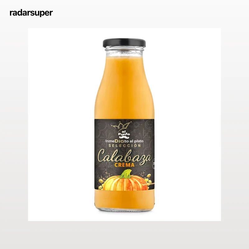 Crema de calabaza Dia Al Punto 490 ml