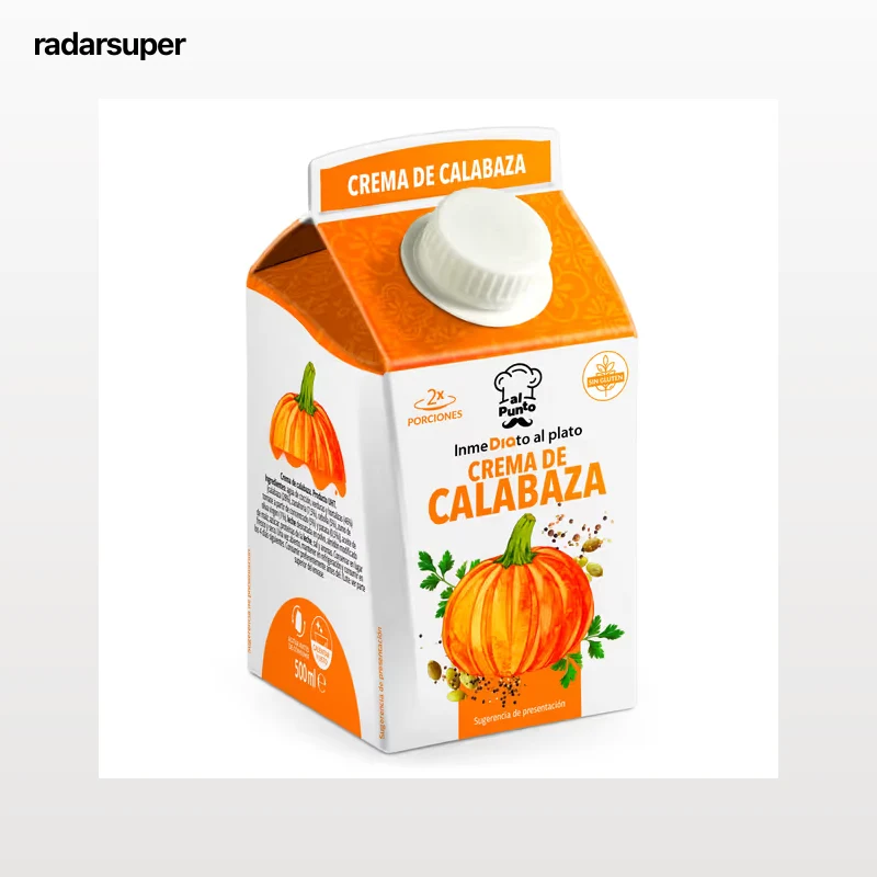 Crema de calabaza Dia Al Punto 500 ml