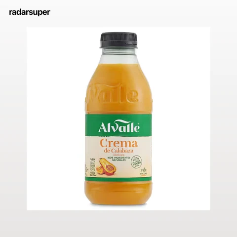 Crema de calabaza Alvalle 600 ml