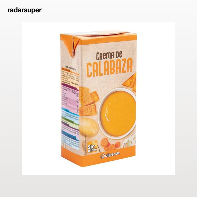 Crema de calabaza Alipende 500ml
