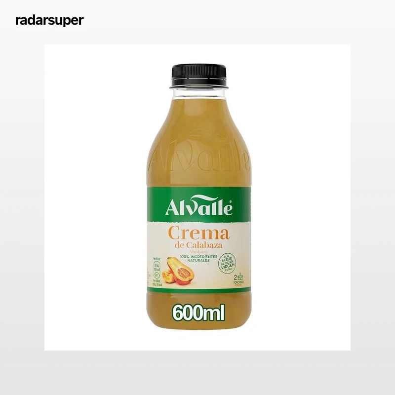 Crema de calabaza Alvalle 600ml