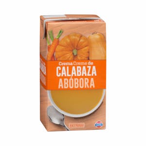 Crema de calabaza