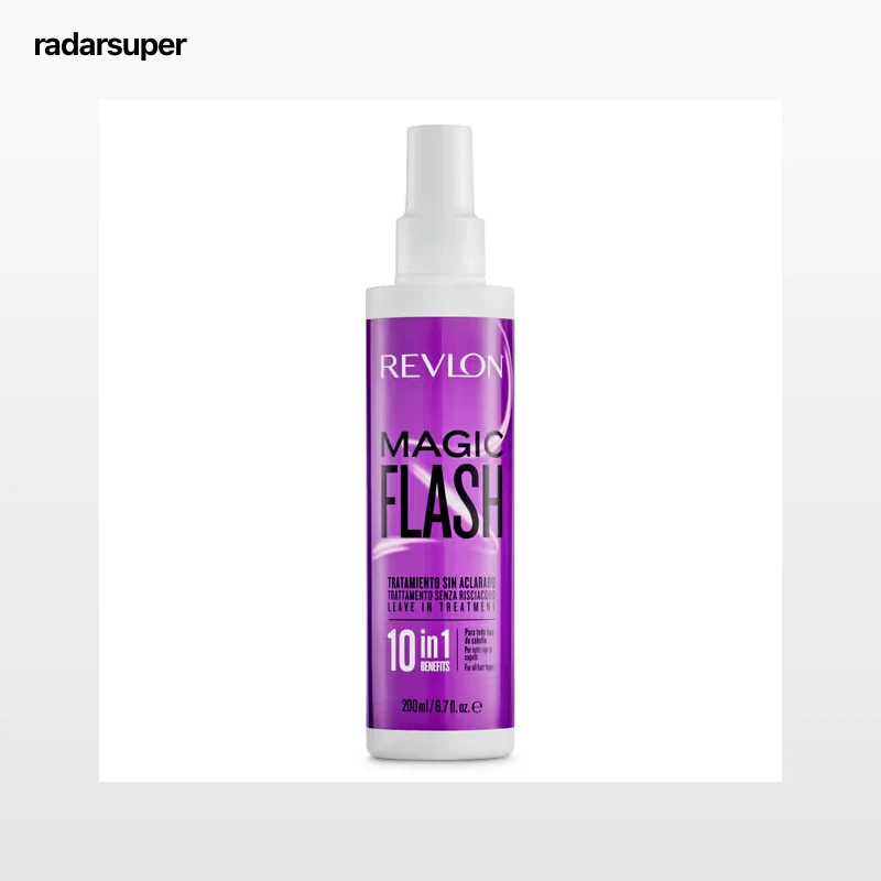 Crema capilar magic flash sin aclarado Revlon 200 ml