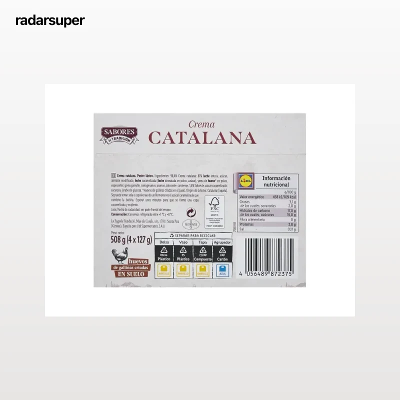 Crema catalana