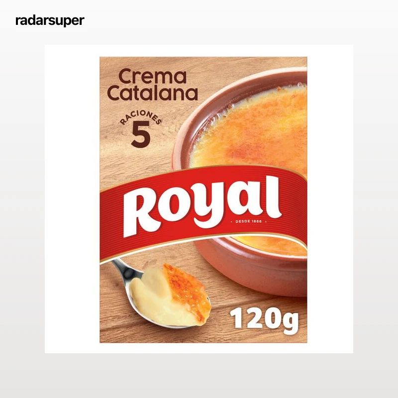 Crema catalana Royal 120g