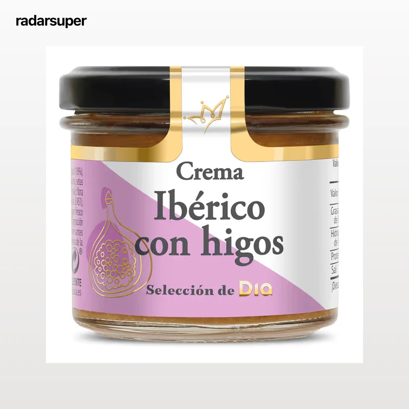 Crema de cerdo ibérico con higos Selección de Dia 110 g