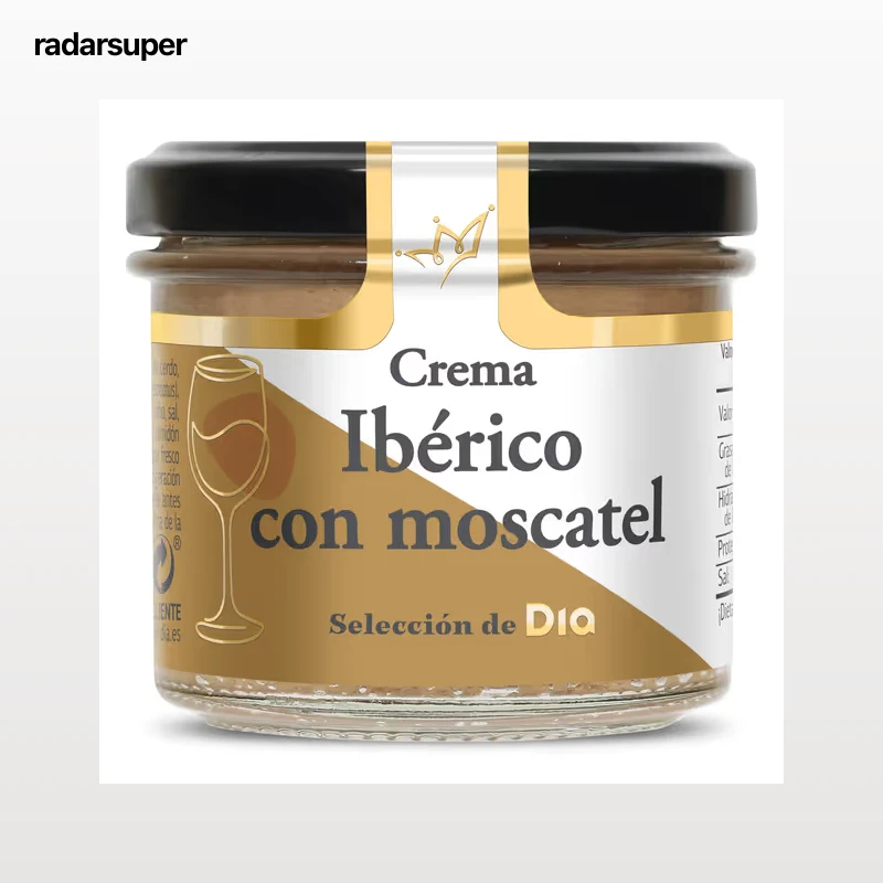 Crema de cerdo ibérico con moscatel Selección de Dia 110 g