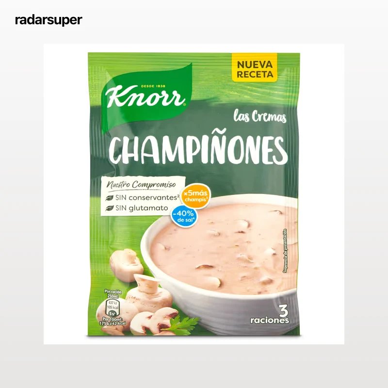 Crema de champiñones Knorr 68 g