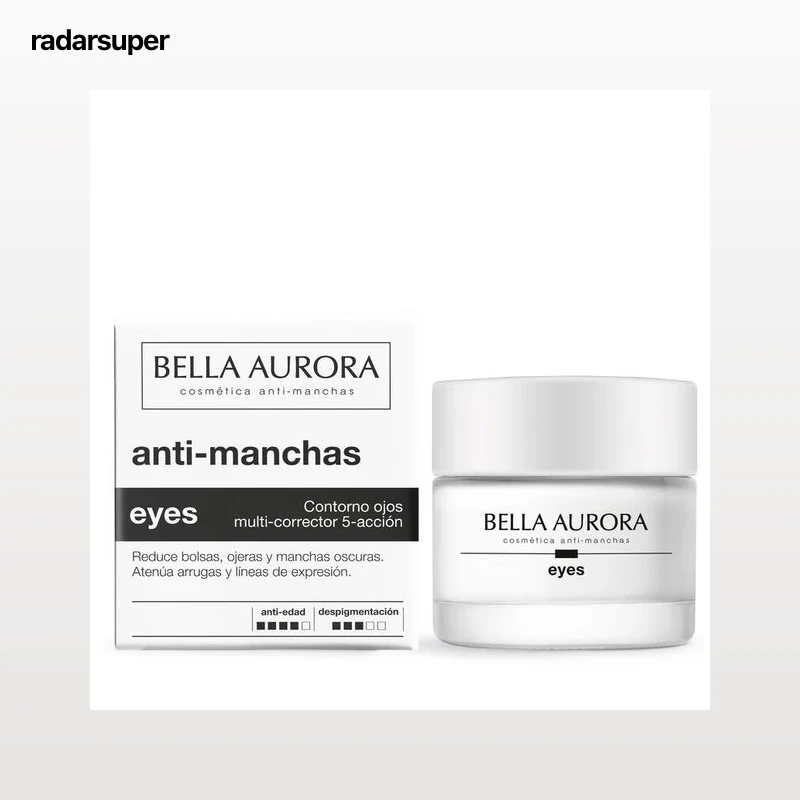 Crema contorno ojos anti manchas Bella Aurora 15ml