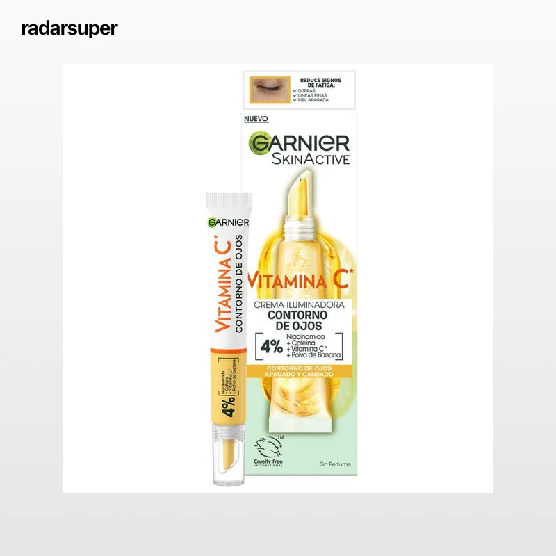 Crema contorno de ojos Garnier 15 ml Vitamina C