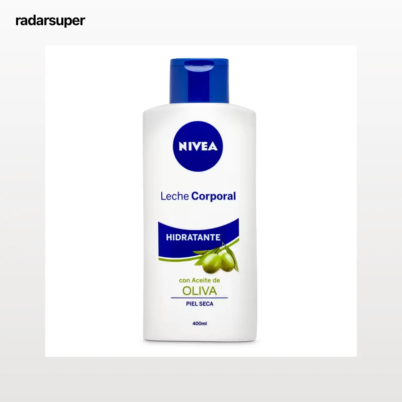 Crema corporal aceite de oliva piel seca Nivea 400 ml