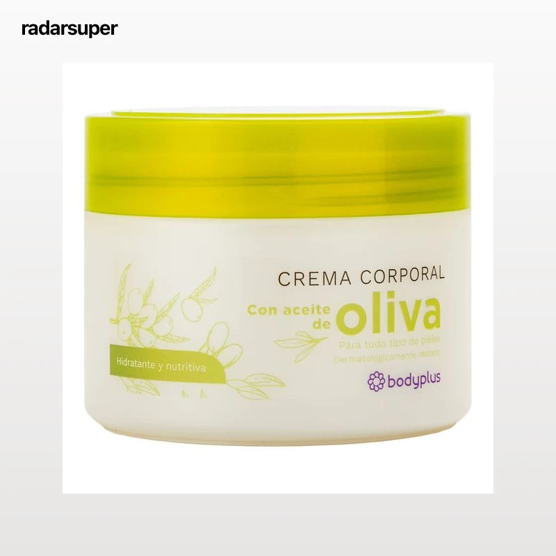 Crema corporal Bodyplus 250ml con aceite de oliva