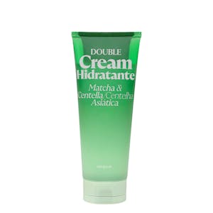 Crema corporal hidratante Double 
Matcha y Centella Asiática