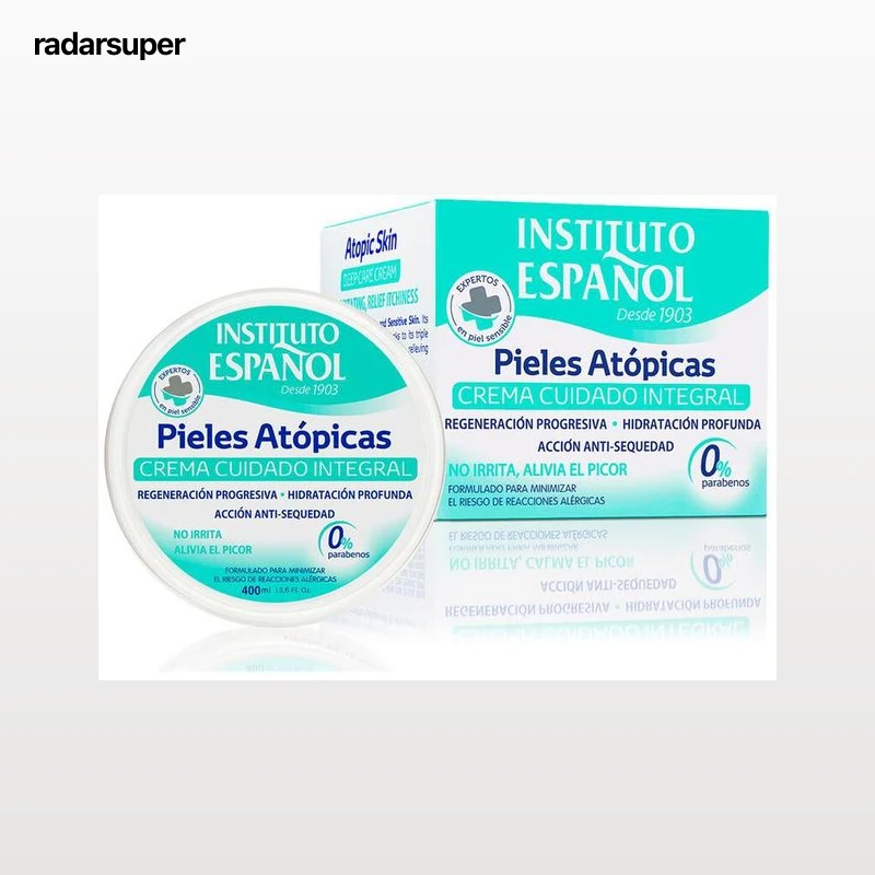 Crema corporal Instituto Español 400ml piel atópica