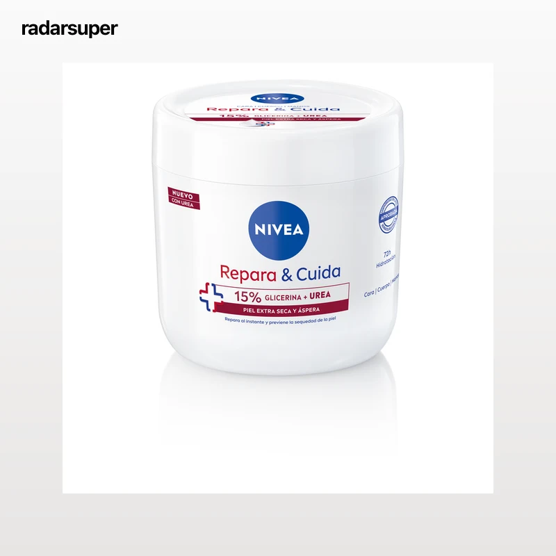 Crema Corporal Nivea 400 ml Repara&Cuida Para Pieles Extra Secas