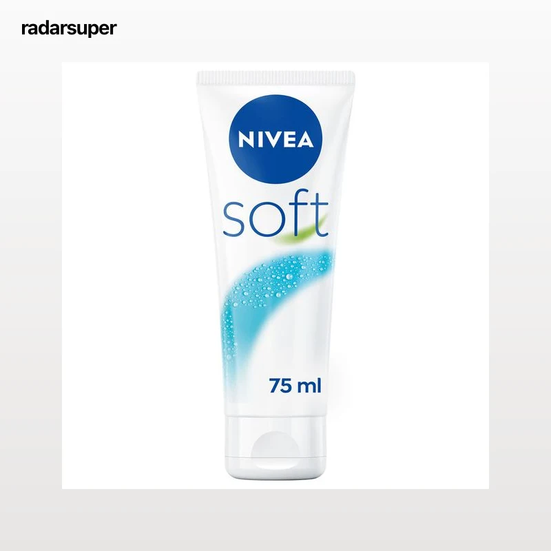 Crema corporal Nivea 75ml soft hidratante refrescante