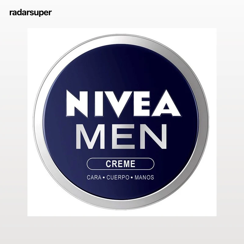Crema corporal Nivea men lata 150ml