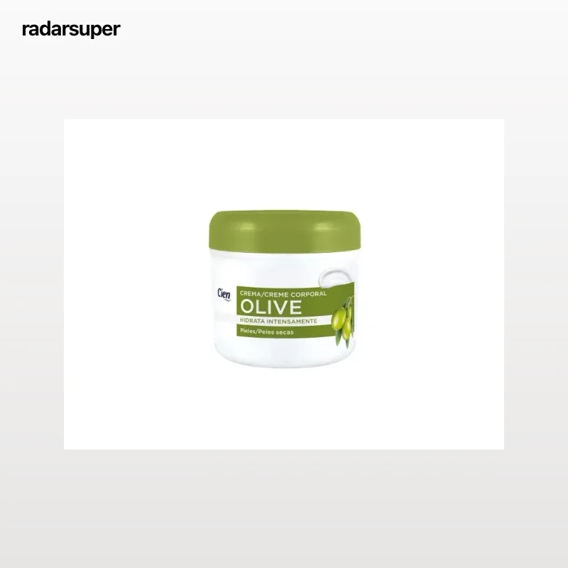 Crema corporal de oliva