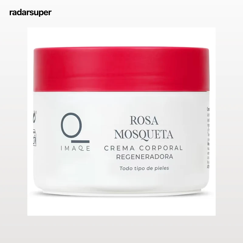 Crema corporal regeneradora rosa mosqueta y colágeno Dia Imaqe 250 ml