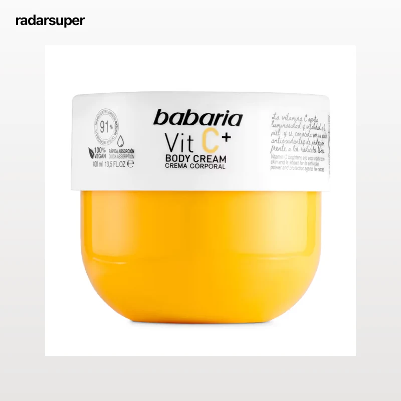 Crema corporal vitamina c Babaria 400 ml